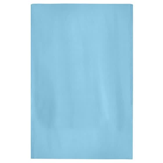 Shop Blue Self Adhesive Blinds Blackout Window Curtains For