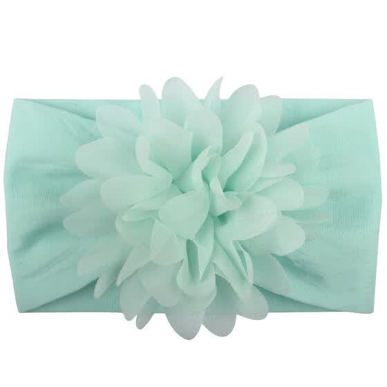 Shop Cute Kids Girl Baby Headband Infant Newborn Flower Bow Hair