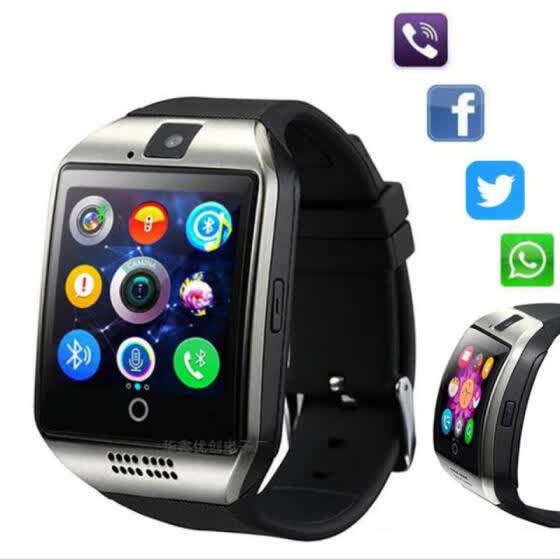 multifunctional touch screen bluetooth smart watch