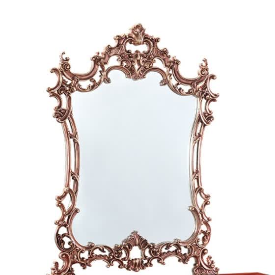 Shen Ying Solid Wood Mirror American Makeup Bedroom Light Luxury 9540 From Best Furniture On Jd Com Global Site Joy Shen Ying Solid Wood Mirror, Luxury Makeup Mirror With Lights