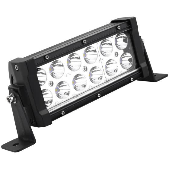 Shop 36w 8 Spot Work Led Light Bar Off Road Suv 4wd Atv Ute 12v