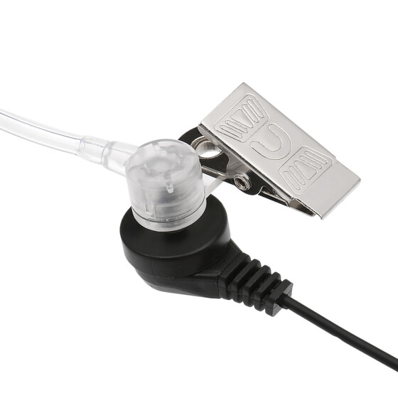 Covert Air Tube Headset For Motorola CP040 GP88 GP300 Walkie Talkie Security