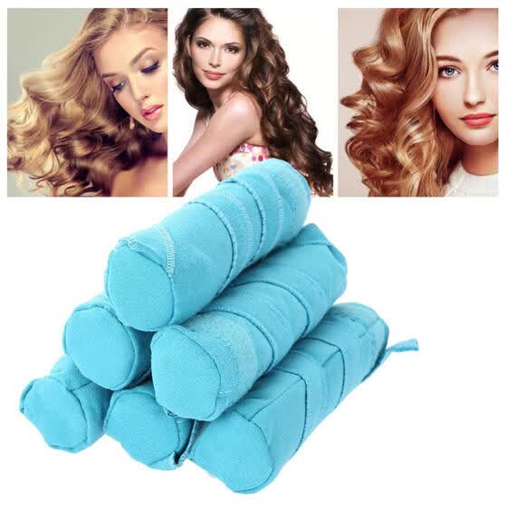 Shop Greensen 8 Pcs Bag New Soft Foam Curler Sleep Styler Roller