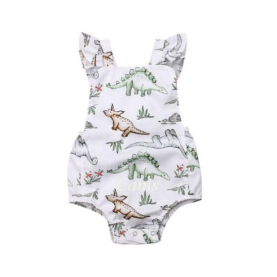 Summer Newborn Kid Baby Boy Girl Infant Romper Jumpsuit Bodysuit Clothes Outfits