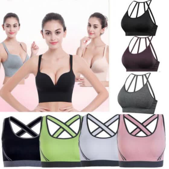 high impact shock absorber sports bra