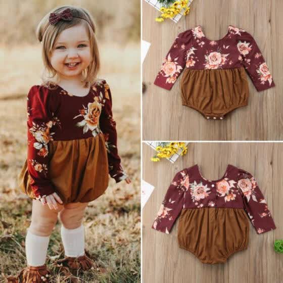autumn romper