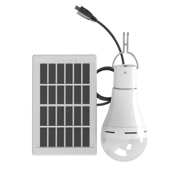 Hooks Design Solar Bulb Emergency Lamp Flashlight Camping Hooks Design Solar Bulb Emergency Lamp