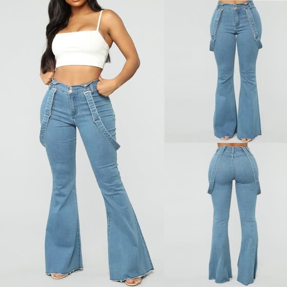 bell button jeans
