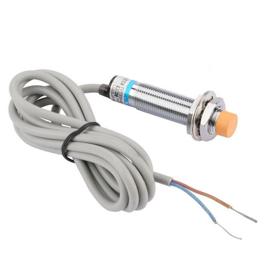 Inductive Proximity Sensor Switch,4mm Inductive Proximity Sensor Switch DC 2-Wire Normally Close LJ12A3-4-Z//DX