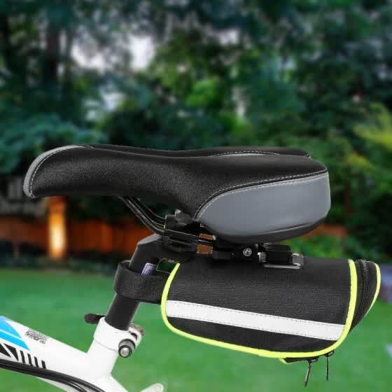 bicycle rear seat cushion