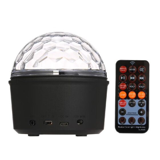 Shop Party Lights Sound Activated Disco Ball Lights With
