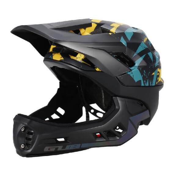 full face helmet mtb detachable