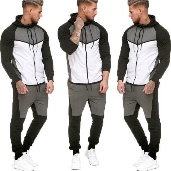 tracksuit top and bottom