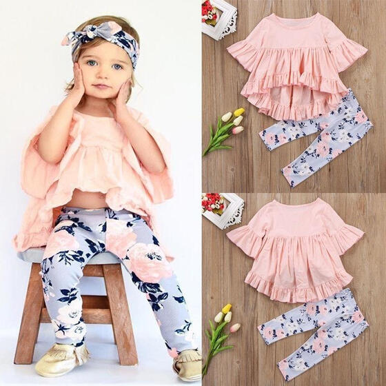 My First Trip to New York Toddler//Kids Ruffle T-Shirt