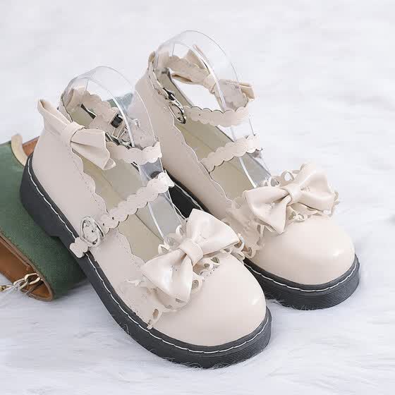 Shop Meruru Original Lolita Shoe Fruit Bubble Sweetheart Round