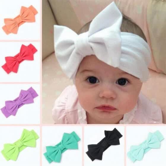 cute baby bows headbands