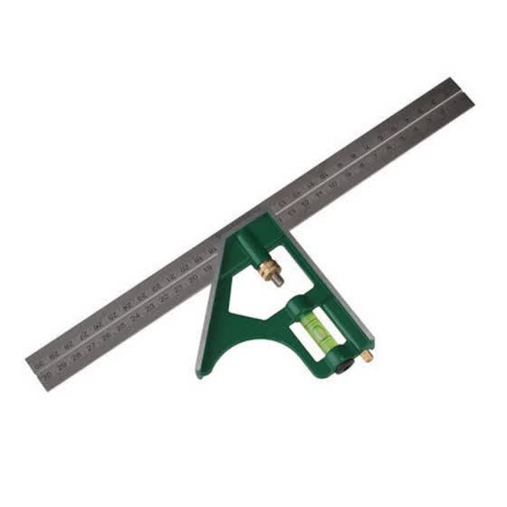 Right Angle Ruler Professional for Engineer for Building 300MM Multi-Function Combination Square Weiyirot Durable Measuring Tool Angle Ruler