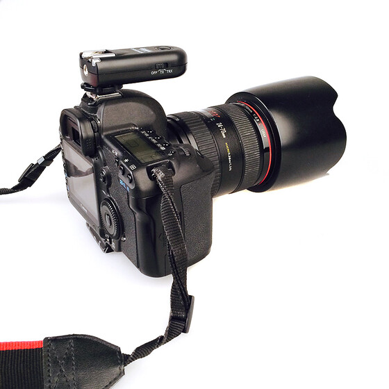Yongnuo RF 603C II de flash inal/ámbrico remoto disparador C3 para Canon 5D 1D 50D