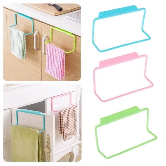 Shop Over Door Tea Towel Rack Bar Hanging Holder Rail