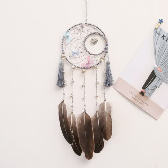 Shop Colorful Feathers Handmade Dream Catcher Bedroom