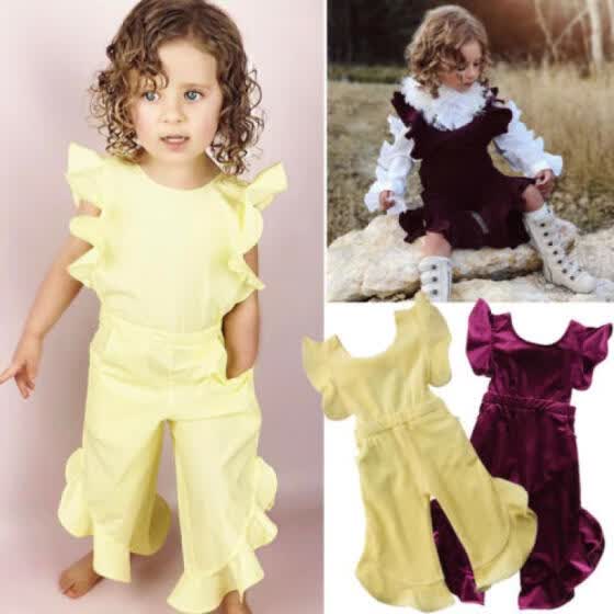 baby girl velvet romper