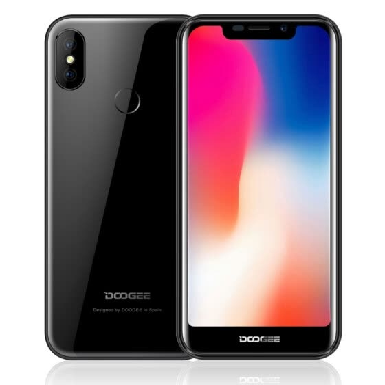 DOOGEE X70, 2GB+16GB, Dual Back Cameras, Face ID & DTouch Fingerprint Identification, 5.5 inch Android 8.1 MTK6580A Quad Core up t