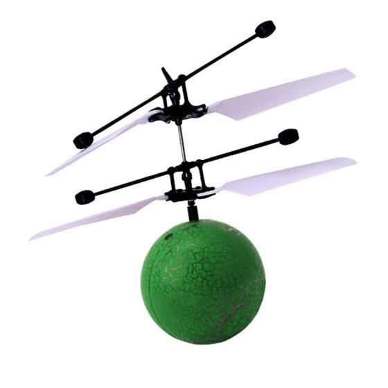 infrared flying ball