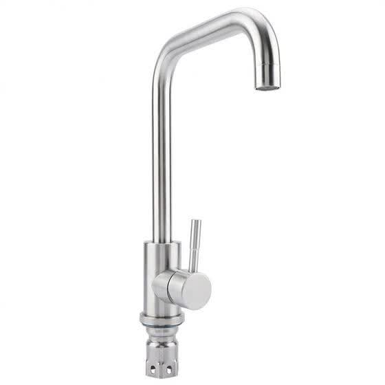 Shop Greensen Uk Standard G1 2 Brushed Stainless Steel Cold Hot