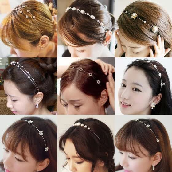 hairband hairstyle