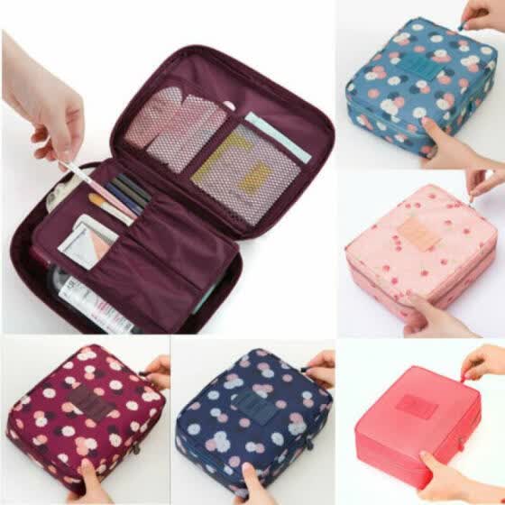 folding cosmetic bag