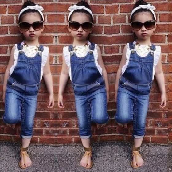 dungaree jeans for girls