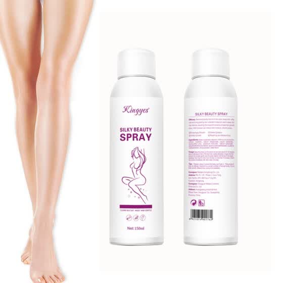 Shop Kingyes Smooth Body Depilatory Foam Hair Removal Spray For