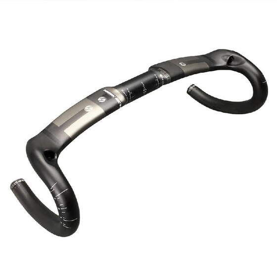 Carbon Fiber Bicycle Handlebar Road Bike 31.8 ultraLight Drop Bar Bent Handlebar