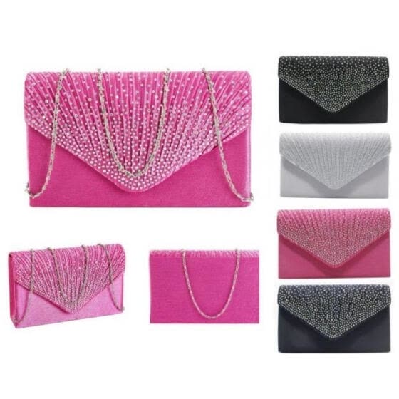 glitter clutches online