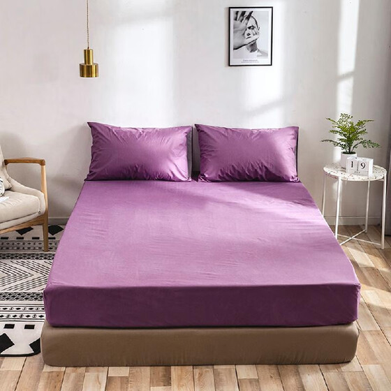 Luxury Bug Proof Waterproof Mattress Protector Hypoallergenic Bed Cover-Cotton