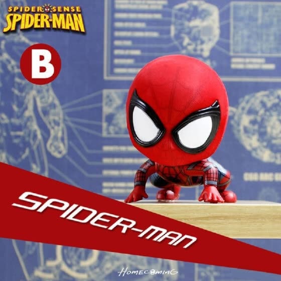 magnetic spiderman toy