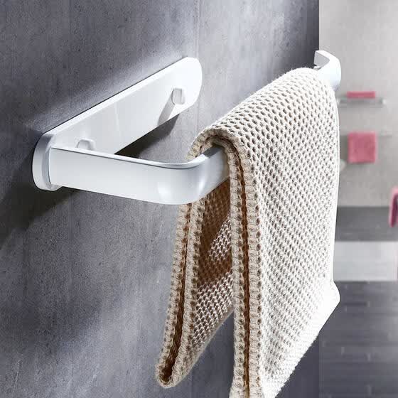 Greensen Towel Wall Mounted Bar Holder Hook Organizer Home
