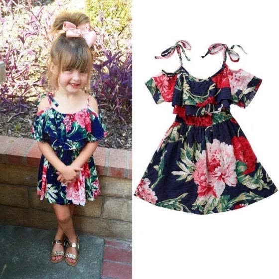 party wear dress for 7 year girl