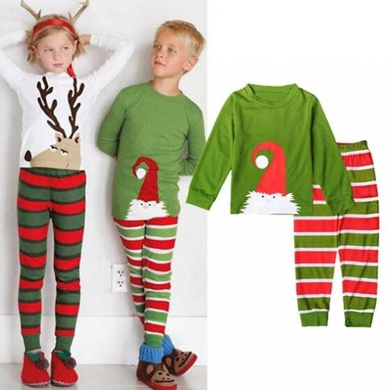 santa baby pyjamas