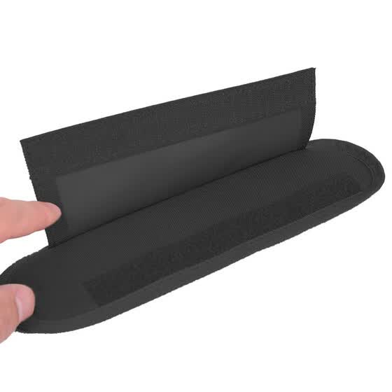Shop Strap Cotton Nylon Pad Black Adjustable Padded Shoulder Strap