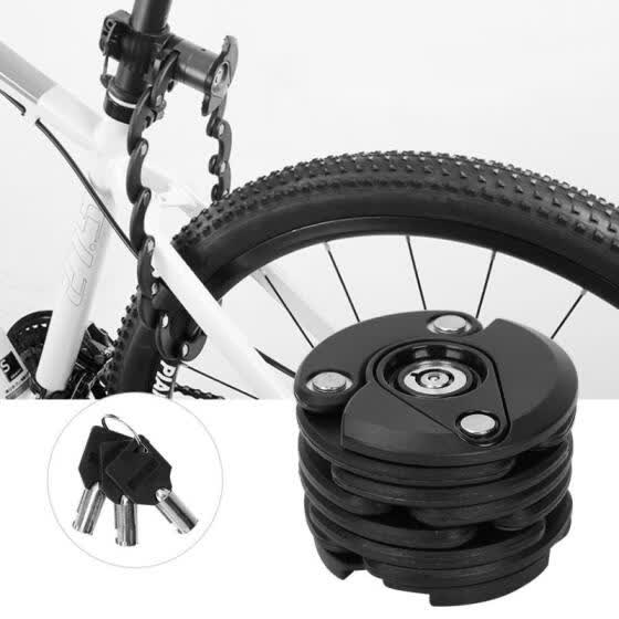 bike chain lock holder