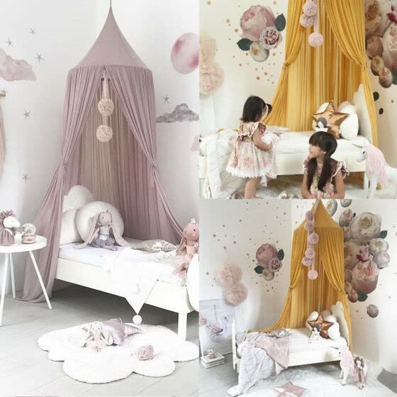 baby bed with canopy