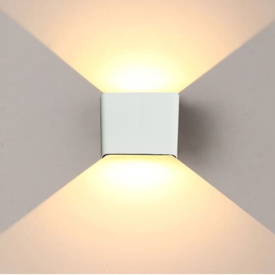 Shop 6w Led Wall Light Up Down Led Stair Bedside Lamp