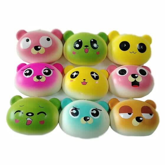 Shop Gotoamei New Simulation Bread Slow Rising Collection Squeeze