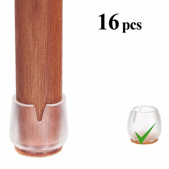 Outdoor Chair Leg Floor Protectors With Felt Furniture