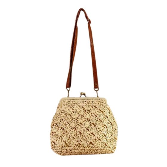 weave beach bag