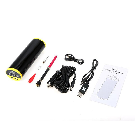 150PSI Bike Electric Tire Inflator Bicycle Cycle Air Pressure Pump Rechargeable