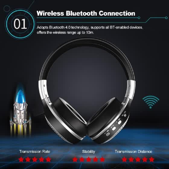 best bluetooth headphones with fm radio