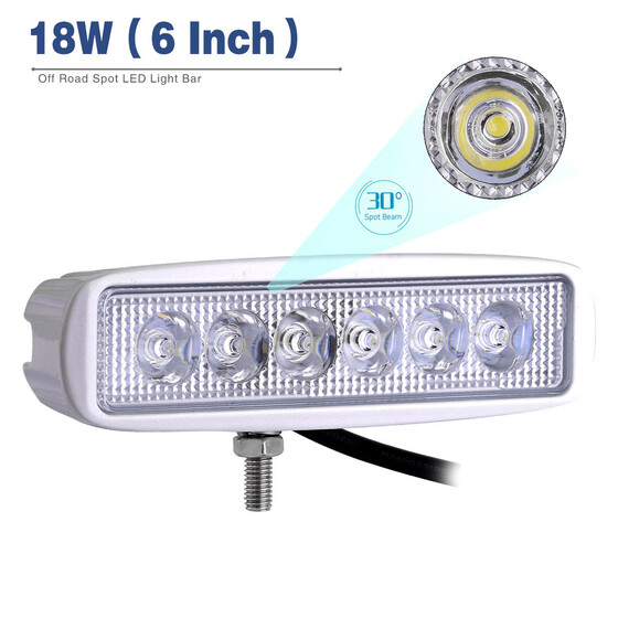 6inch black Spreader Deck Led Marine Lights Boat Light 12v Top Set of 4