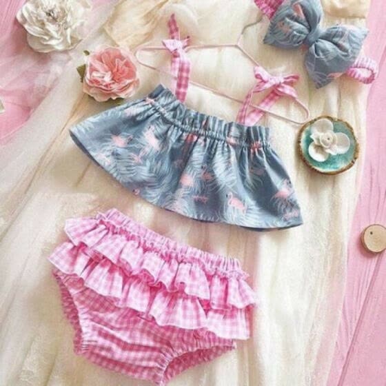 flamingo newborn outfit